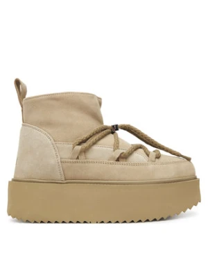 Inuikii Śniegowce Classic Low Platform 75204-004sni Beżowy