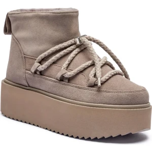 INUIKII Śniegowce CLASSIC LOW PLATFORM | zamsz