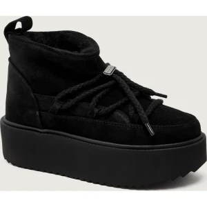 INUIKII Śniegowce CLASSIC LOW PLATFORM | zamsz