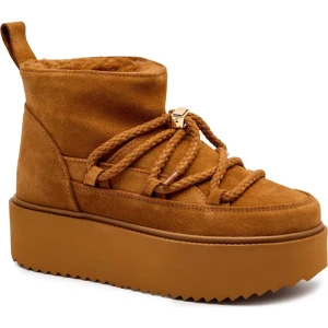 INUIKII Śniegowce CLASSIC LOW PLATFORM | zamsz