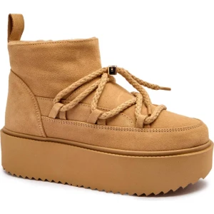 INUIKII Śniegowce CLASSIC LOW PLATFORM | zamsz