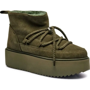 INUIKII Śniegowce CLASSIC LOW PLATFORM | zamsz