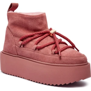 INUIKII Śniegowce CLASSIC LOW PLATFORM | zamsz