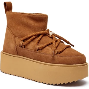 INUIKII Śniegowce CLASSIC LOW PLATFORM | zamsz