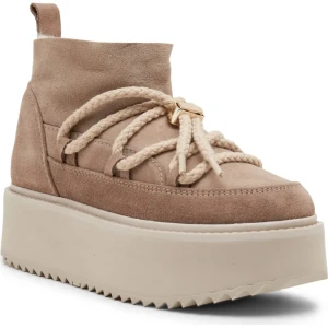 INUIKII Śniegowce CLASSIC LOW PLATFORM | zamsz