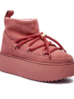 INUIKII Śniegowce CLASSIC LOW PLATFORM | zamsz