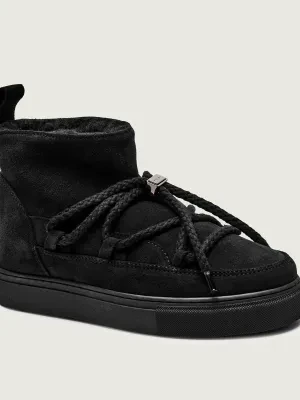 INUIKII Śniegowce Classic Low | zamsz