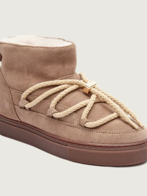 INUIKII Śniegowce CLASSIC LOW | zamsz