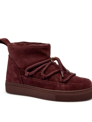 INUIKII Śniegowce CLASSIC LOW | zamsz