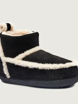 INUIKII Śniegowce Classic | shearling | zamsz