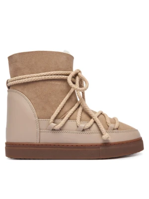 Inuikii Śniegowce Classic Wedge 1001.004.0042.250 Beżowy