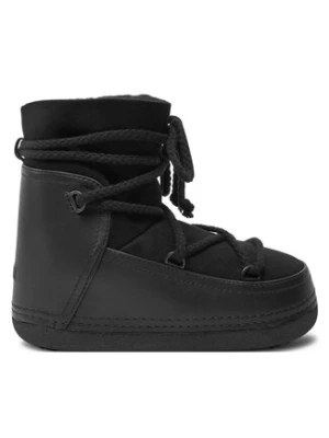 Inuikii Śniegowce Classic Wedge 75101-008 Czarny
