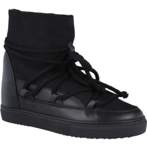 INUIKII Śniegowce CLASSIC WEDGE | zamsz