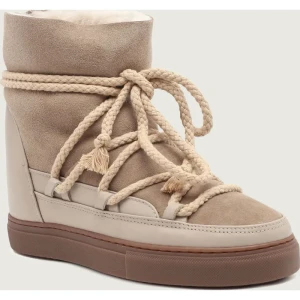 INUIKII Śniegowce CLASSIC WEDGE | zamsz