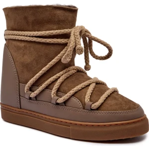 INUIKII Śniegowce CLASSIC WEDGE | zamsz