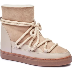 INUIKII Śniegowce CLASSIC WEDGE | zamsz