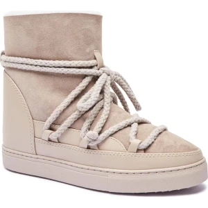 INUIKII Śniegowce CLASSIC WEDGE | zamsz