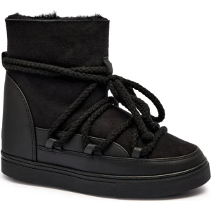 INUIKII Śniegowce CLASSIC WEDGE | zamsz