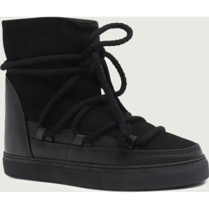 INUIKII Śniegowce CLASSIC WEDGE | zamsz
