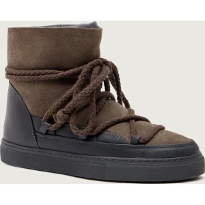 INUIKII Śniegowce Classic | wełna | zamsz