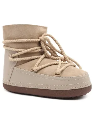 INUIKII Śniegowce CLASSIC | zamsz