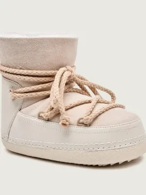 INUIKII Śniegowce CLASSIC | zamsz