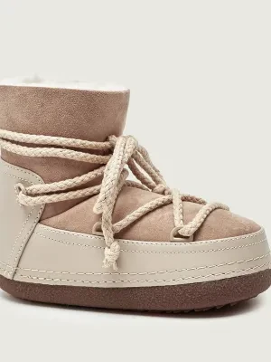 INUIKII Śniegowce CLASSIC | zamsz