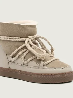 INUIKII Śniegowce Classic | zamsz