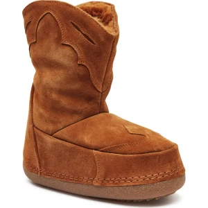 INUIKII Śniegowce COWBOY | zamsz