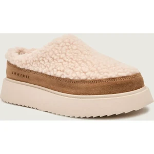 INUIKII Śniegowce CURLY MICRO | shearling | z dodatkiem skóry