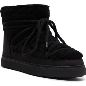 INUIKII Śniegowce CURLY | shearling | zamsz