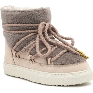 INUIKII Śniegowce CURLY | shearling | zamsz