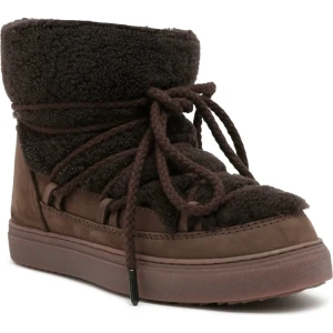 INUIKII Śniegowce CURLY | shearling | zamsz