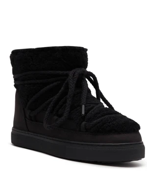 INUIKII Śniegowce CURLY | shearling | zamsz