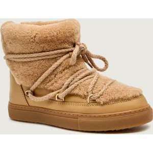 INUIKII Śniegowce CURLY | skóra | shearling