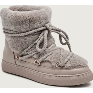 INUIKII Śniegowce CURLY | skóra | shearling