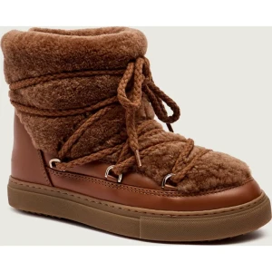 INUIKII Śniegowce CURLY | skóra | shearling