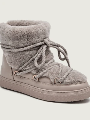INUIKII Śniegowce CURLY | skóra | shearling
