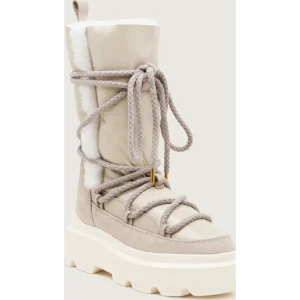 INUIKII Śniegowce ENDURANCE COZY | skóra | shearling