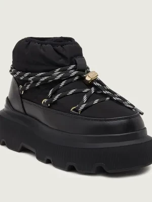 INUIKII Śniegowce ENDURANCE PUFFER | skóra