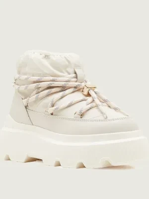 INUIKII Śniegowce ENDURANCE PUFFER | z dodatkiem skóry