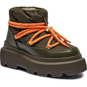 INUIKII Śniegowce ENDURANCE PUFFER | z dodatkiem skóry