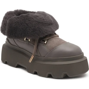 INUIKII Śniegowce Endurance | skóra