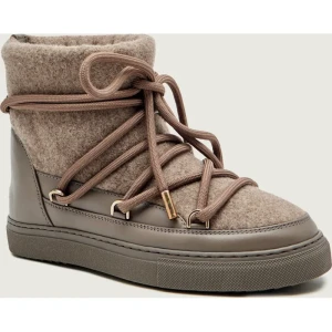 INUIKII Śniegowce FELT | z dodatkiem skóry