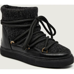 INUIKII Śniegowce FELT | z dodatkiem skóry