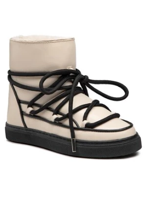 Inuikii Śniegowce Full Leather Pastelle 70202-088 Beżowy