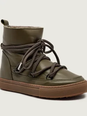 INUIKII Śniegowce FULL LEATHER | skóra