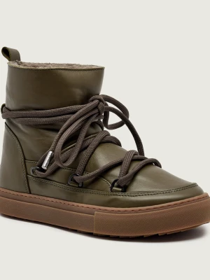 INUIKII Śniegowce FULL LEATHER | skóra