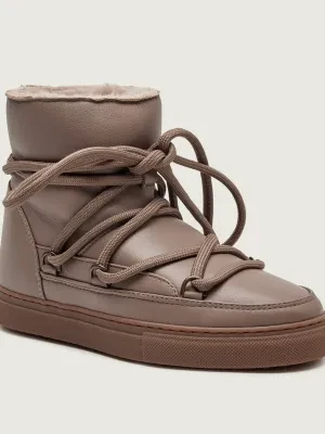 INUIKII Śniegowce FULL | skóra