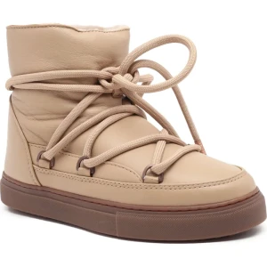 INUIKII Śniegowce FULL | skóra